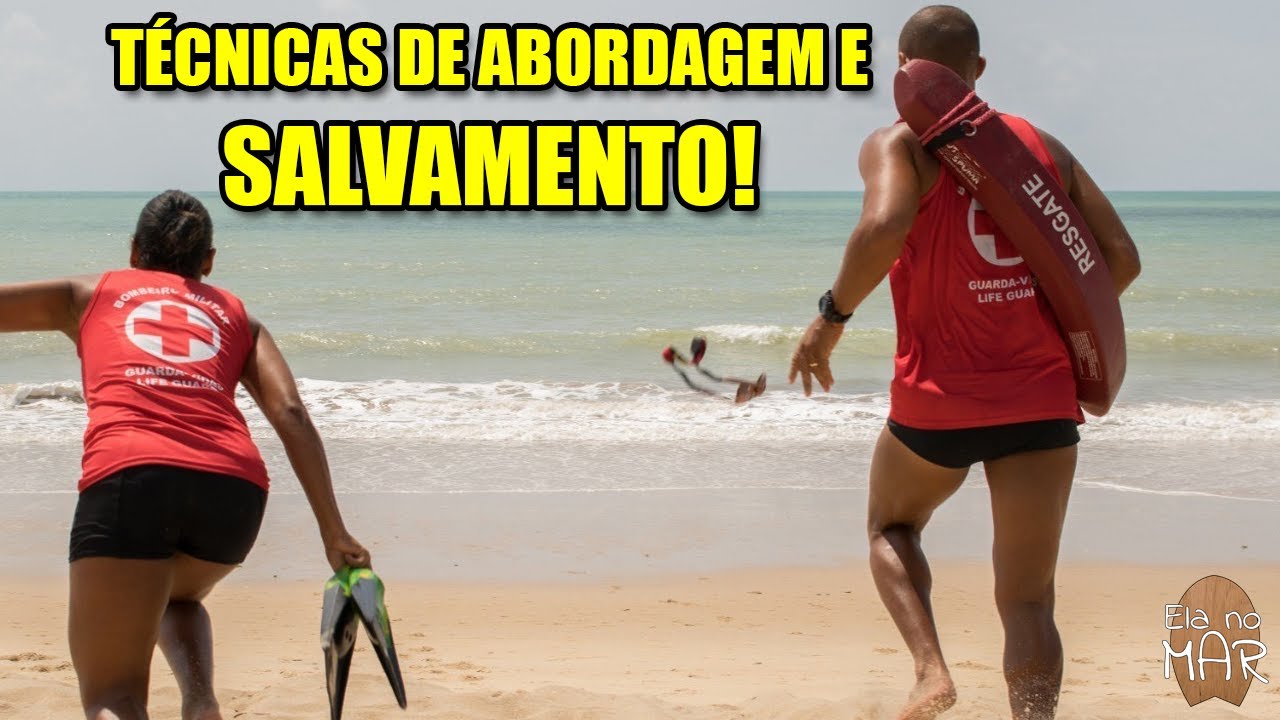 [73] Como salvar quem está se afogando? Técnicas de abordagem e salvamento aquático para bodysurfer