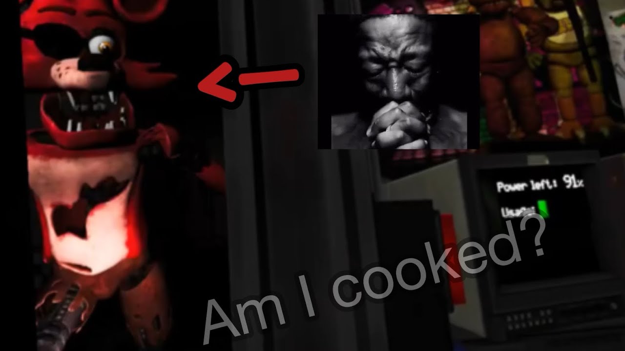 FnaF in VR is 10X SCARIER!!! (Help Wanted part 1)