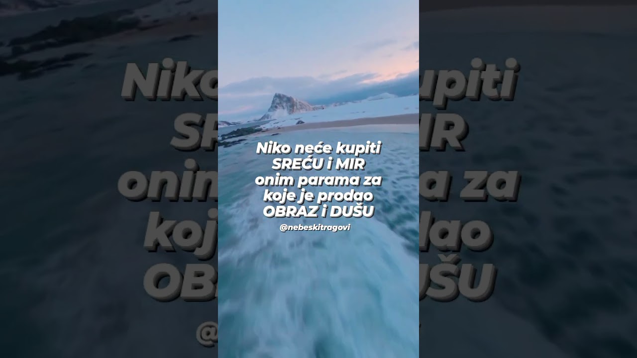 Pare kojima si prodao obraz i dušu 