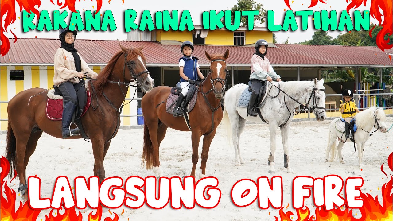 RAKANA, RAINA GAMAU KALAH BERKUDA DARI DJALU, DZAKY..!