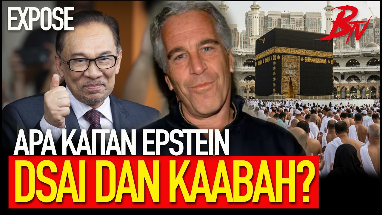 APAKAH KAITAN EPSTEIN, PMX DAN JUGA KAABAH?
