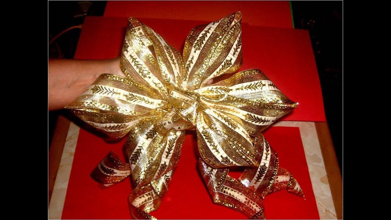 Mo&ntilde;o flor seis p&eacute;talos  para decoraci&oacute;n Navide&ntilde;a