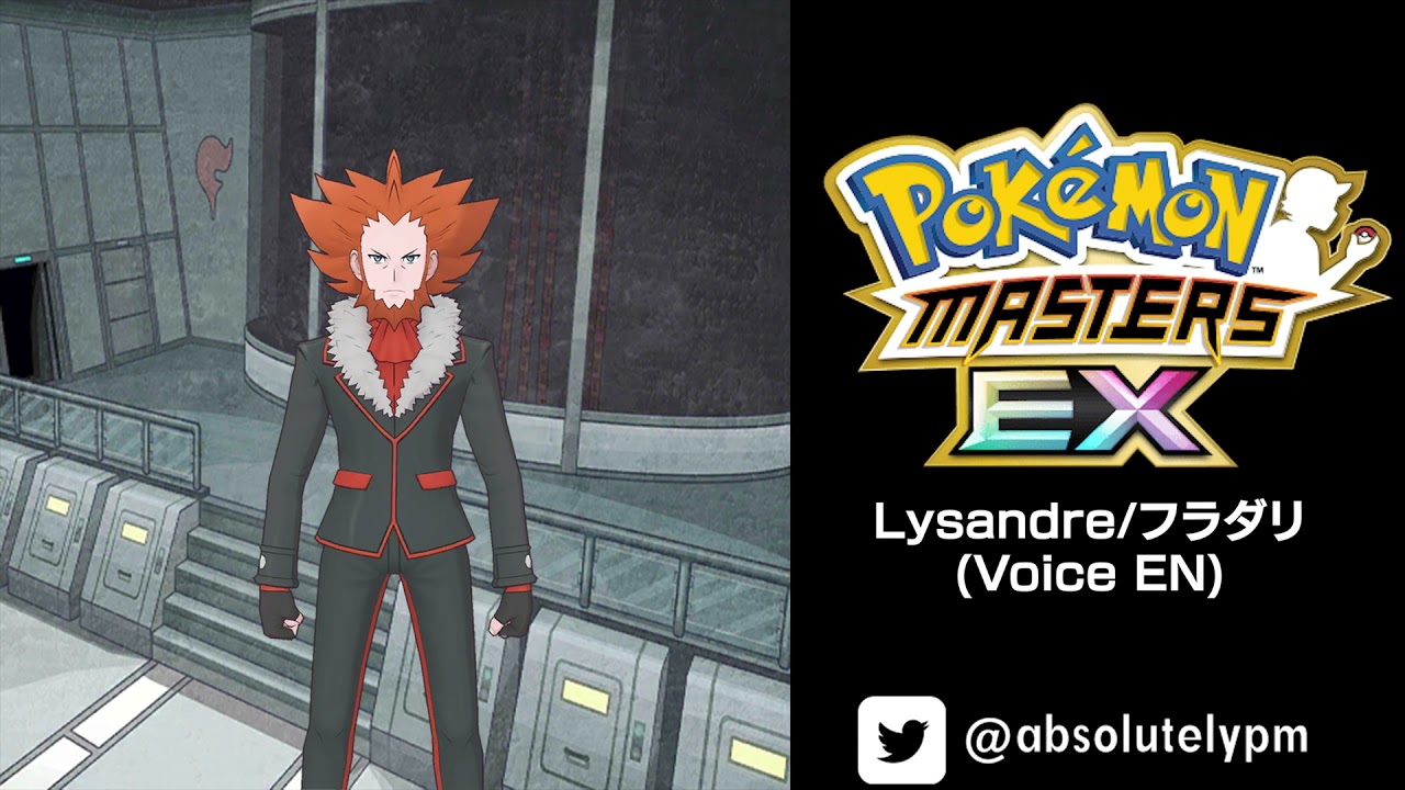 🇺🇸🎙️#0196 - Lysandre/フラダリ - EN | Pokémon Masters EX