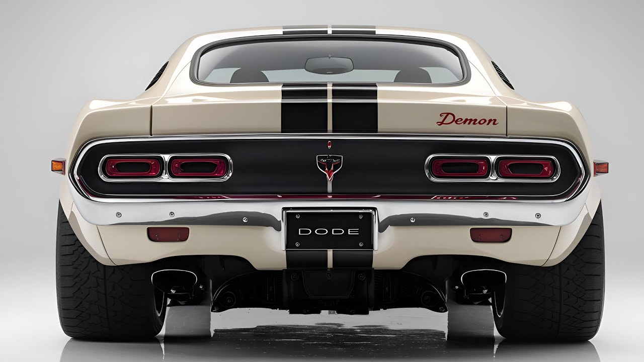 Meet the New 2025 Dodge Demon 170: The Pinnacle of Modern Muscle Cars