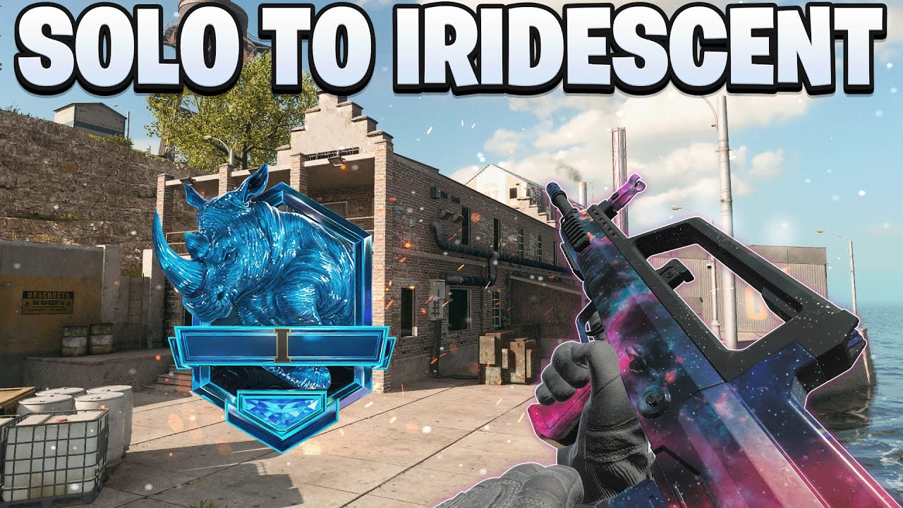 Starting The Diamond Climb! (Solo Bronze To Iridescent Ranked Resurgence: Diamond 1 - Diamond 2)