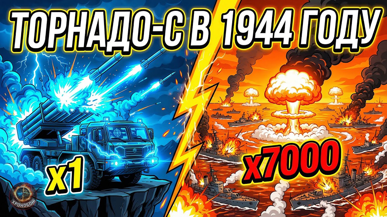 ЧТО ЕСЛИ ТОРНАДО-С накрыл высадку в НОРМАНДИИ? | РСЗО против 6 июня 1944 — День Д отменён