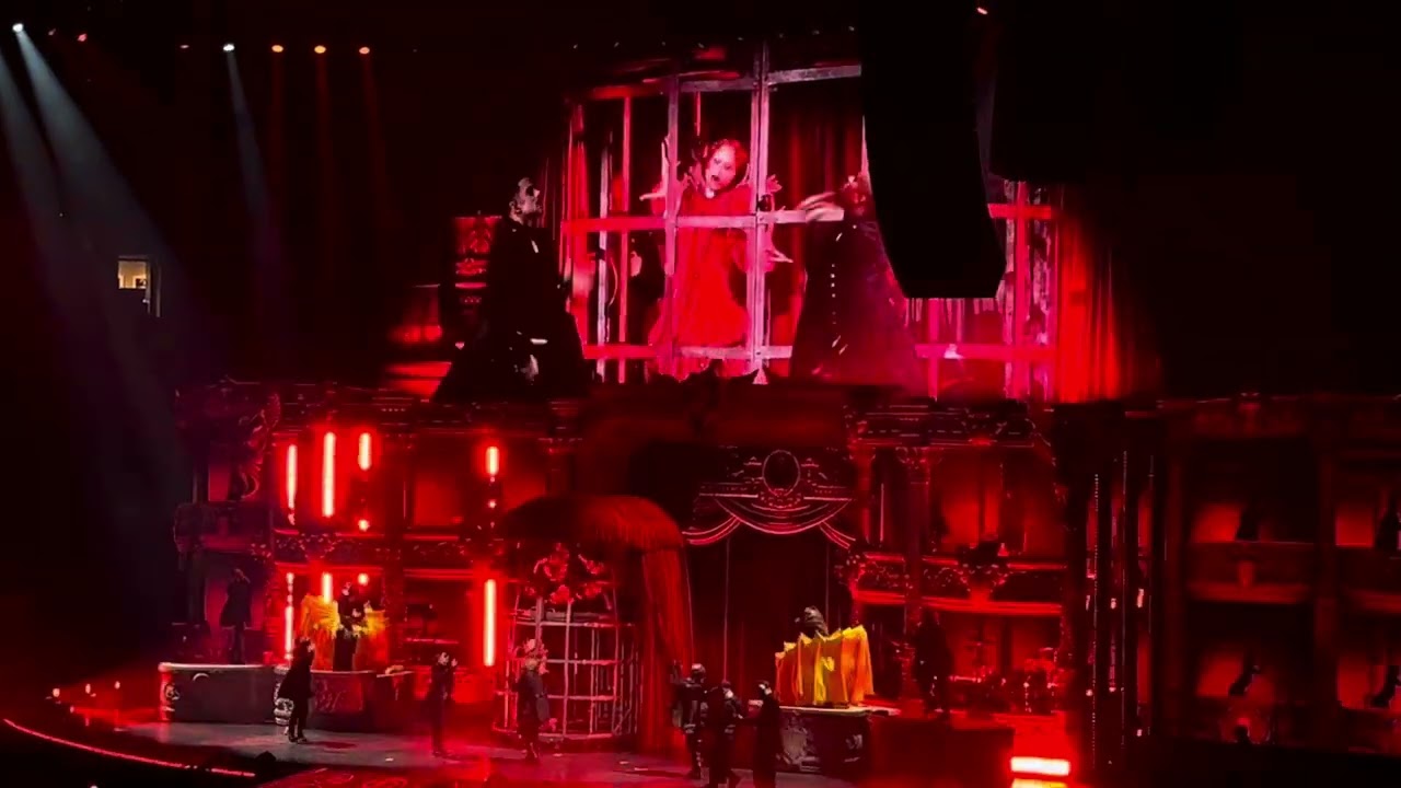 Lady Gaga - ABRACADABRA - Mayhem Ball @ MSG Night 4 8/27/2025