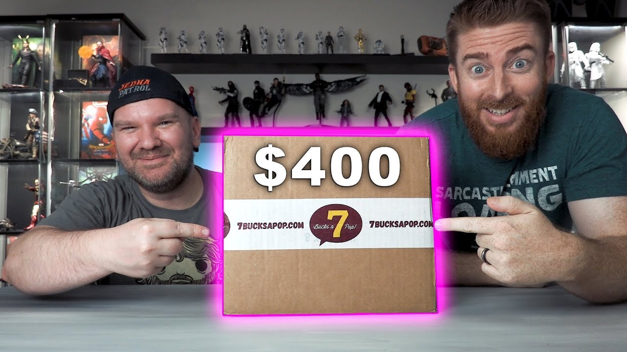 $400 Funko Pop Mystery Box from 7BUCKSAPOP
