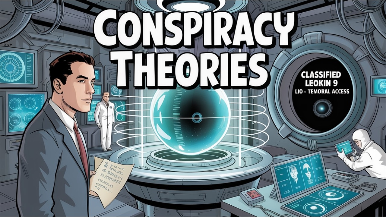 The Truth About Project Looking Glass | Conspiracy Theories | Black Screen With Rain