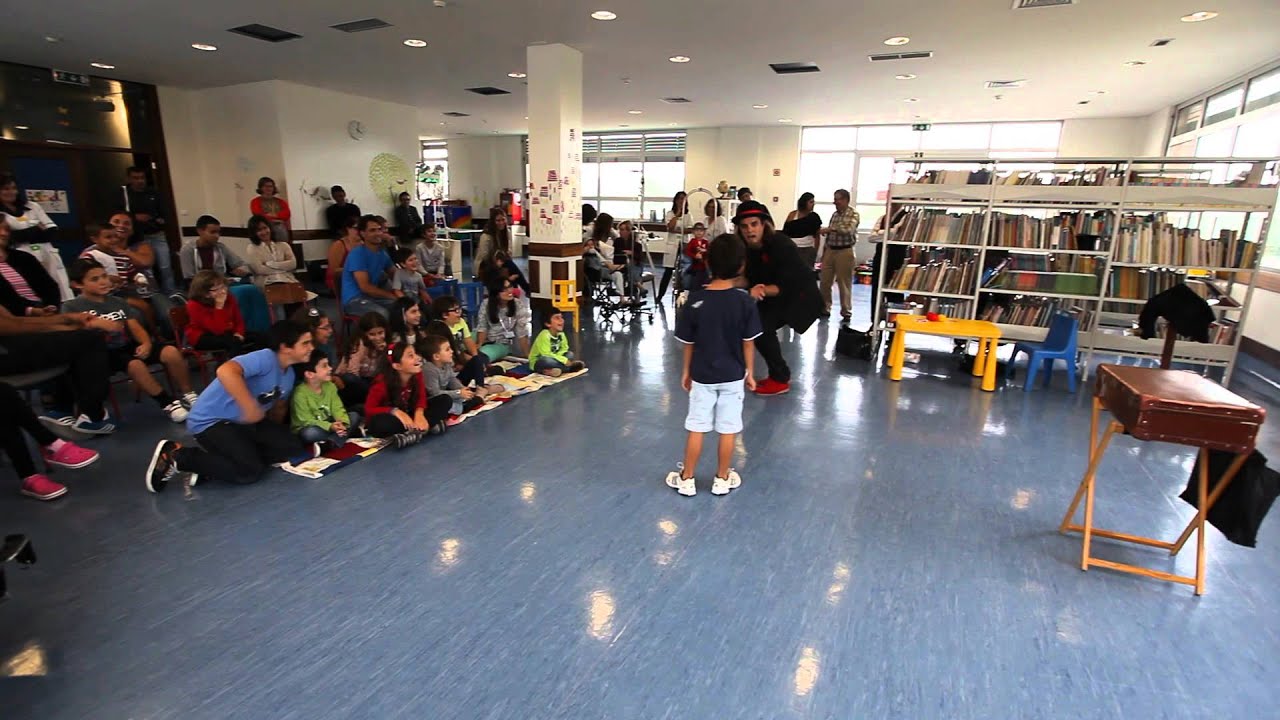 Carlos Adriano nos Encontros Mágicos 2015 | Hospital Pediátrico, Coimbra