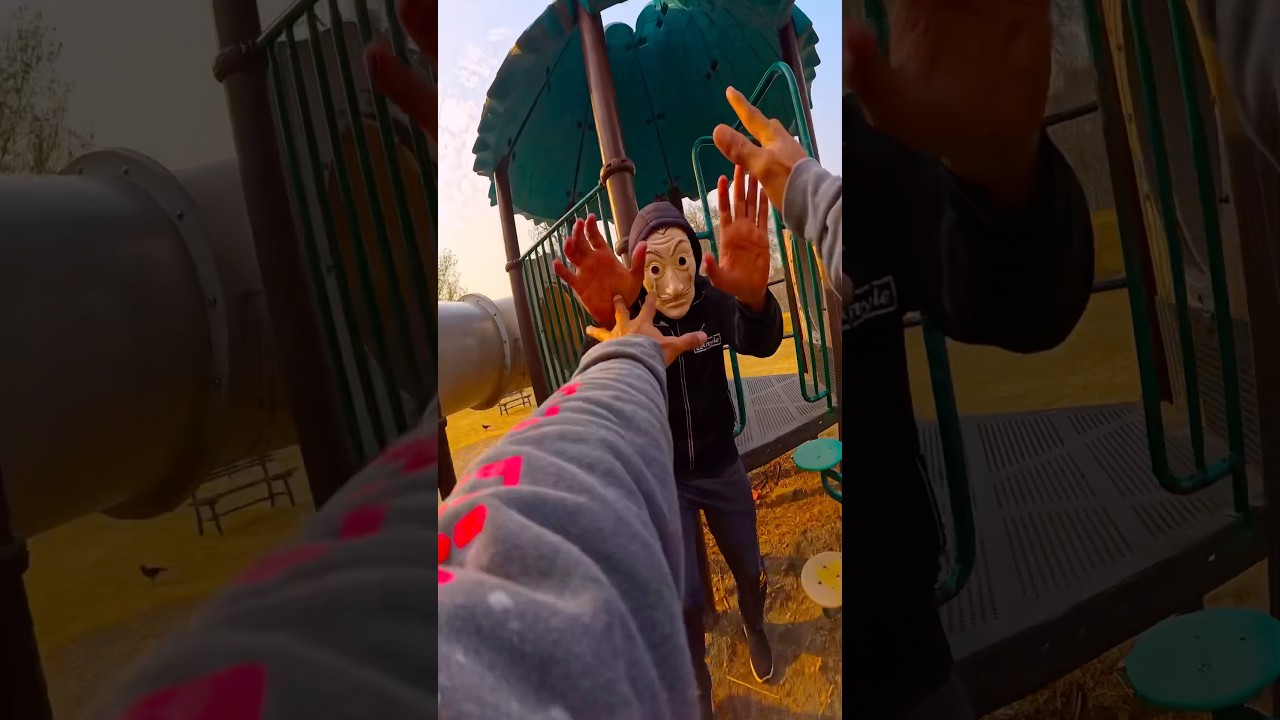 Bella ciao playground slide poV 