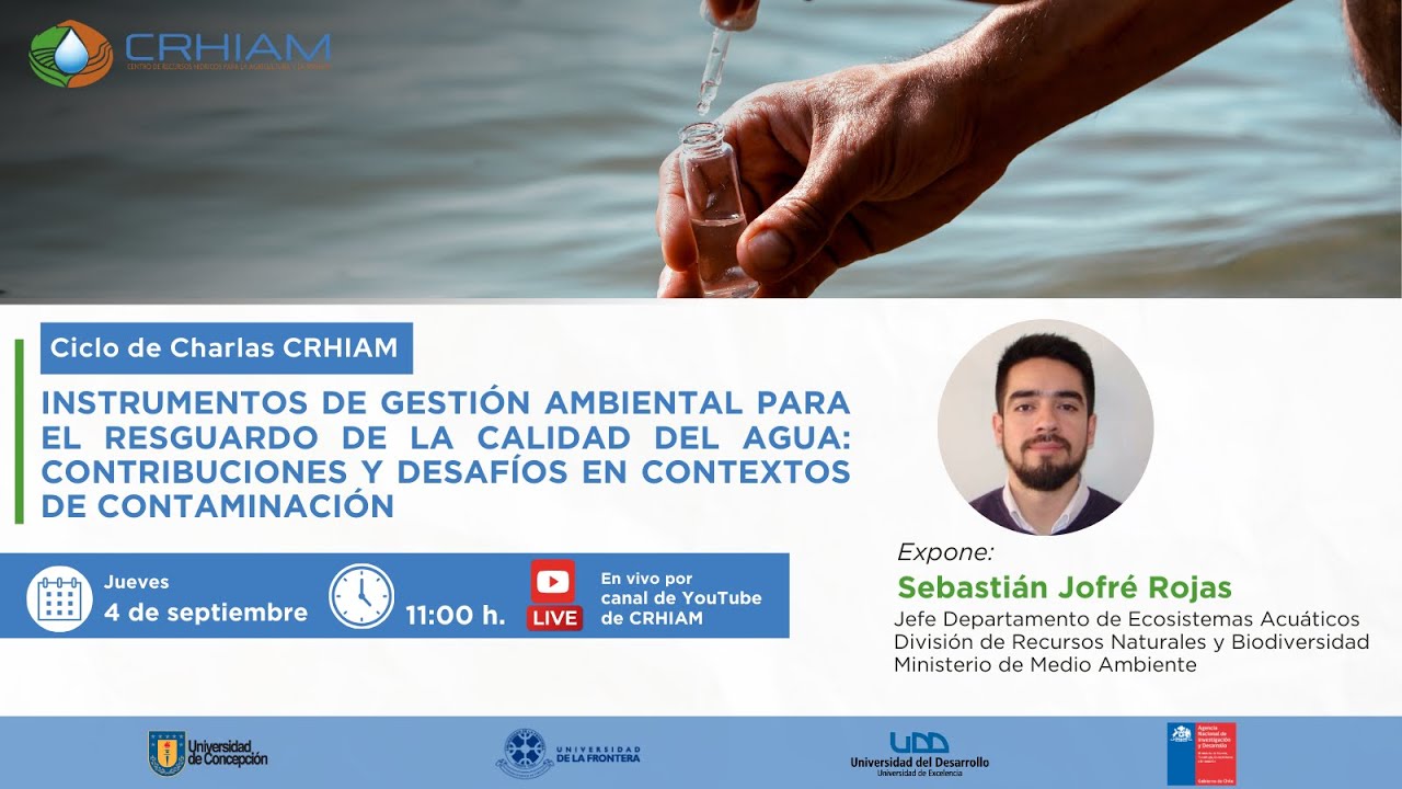 Ciclo de Charlas CRHIAM