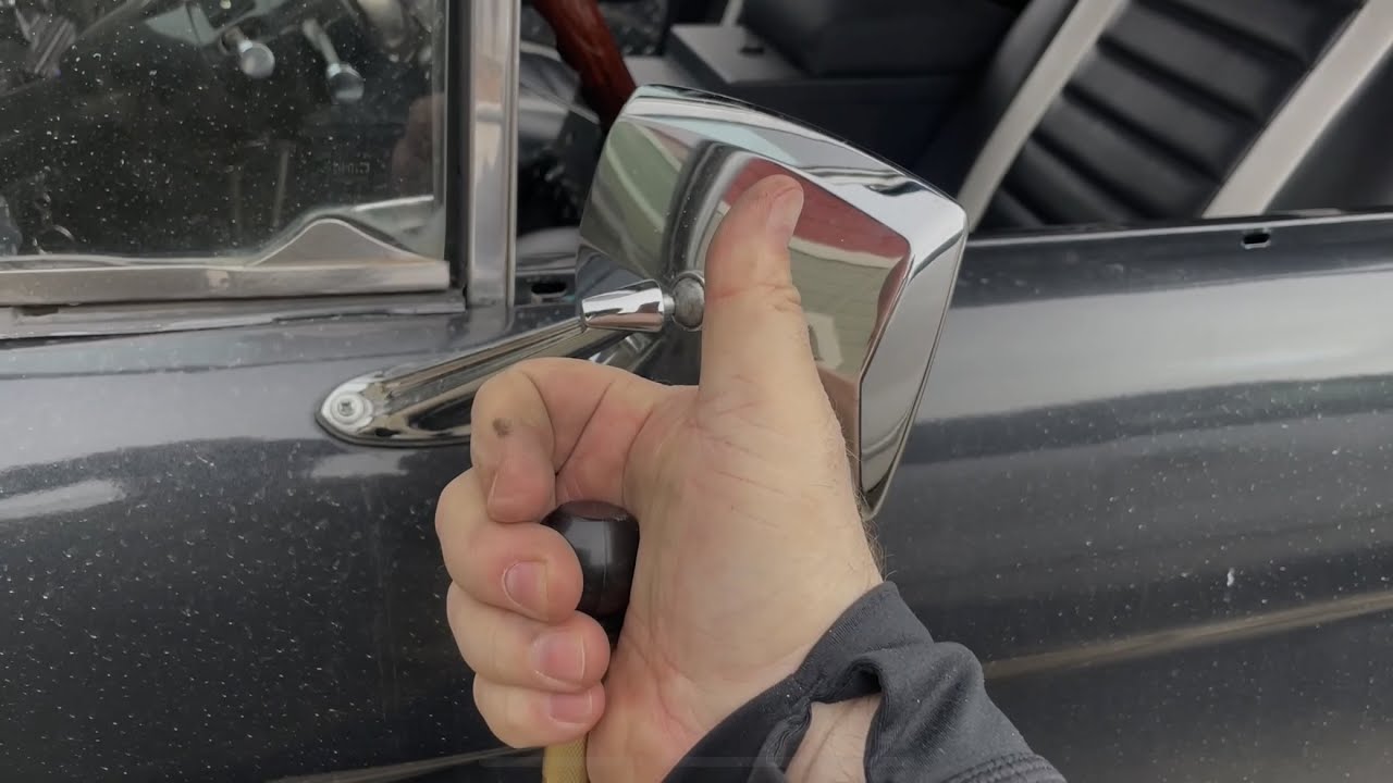 How to Fix Loose Exterior Mirrors on a Classic Vehicle With No Disassembly Required