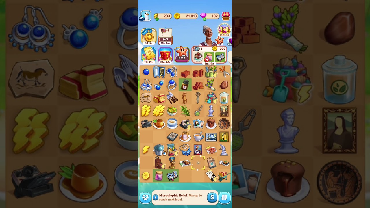 Travel town merging game @MagneticGamesIT @Gamingqueen77787 #mergegame #fungameplay 