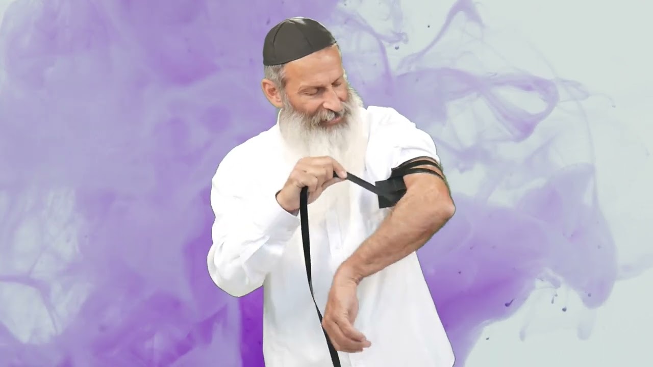 איך מניחים תפילין ומהו סודם - הרב ציון אבירם