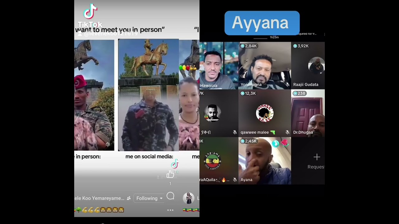 🌳😾ኦሮሞ  ሰው  ዝቅ  የማድረግ  ማህበረሰብ  አደለም    የራሱን  ጀግንነት  ትቶ  ሰለሰው ጀግንነት  የምነገረ  ህዝብ  ነው🇪🇹✌️