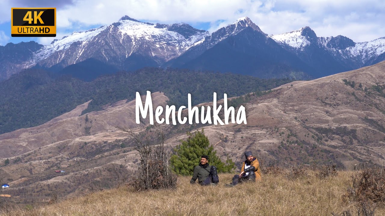 Mechuka | A Hidden Paradise in North East India | Scenery & Motorcycling | Ambient Noise Only