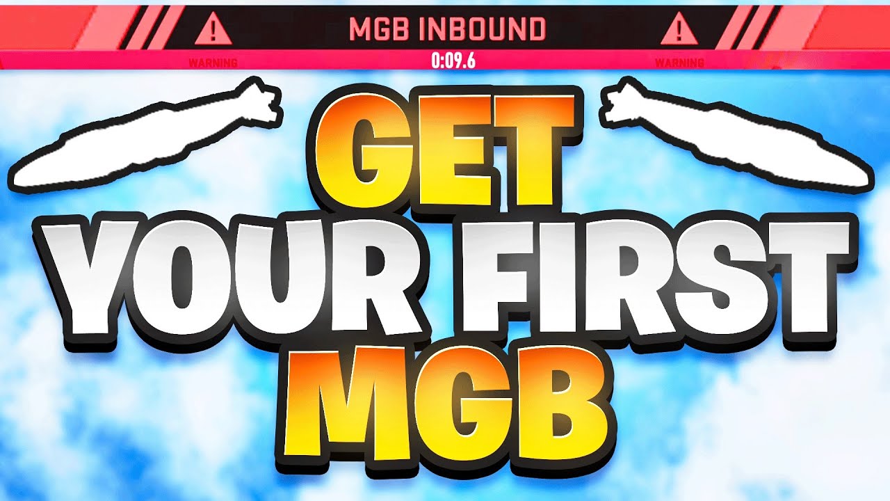 How to get YOUR FIRST MGB In Call of Duty Modern Warfare 2 *FIRST Nuke FAST*