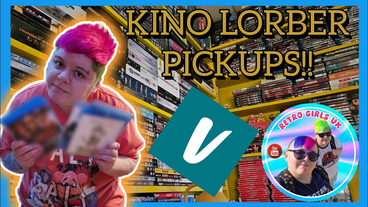 РЕТРО-ВЛОГ №19 — НАШЛИ ДЕШЁВЫЕ 4KS И Blu-Ray! | RGUK #thrifting #physicalmedia #videogames #4kuhd