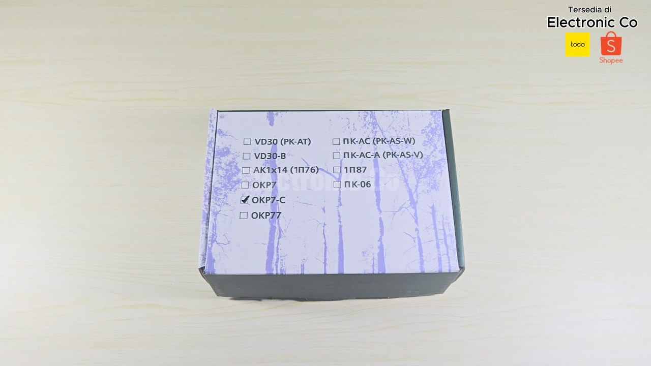 Unboxing OKP-7 Holosight Green Dot