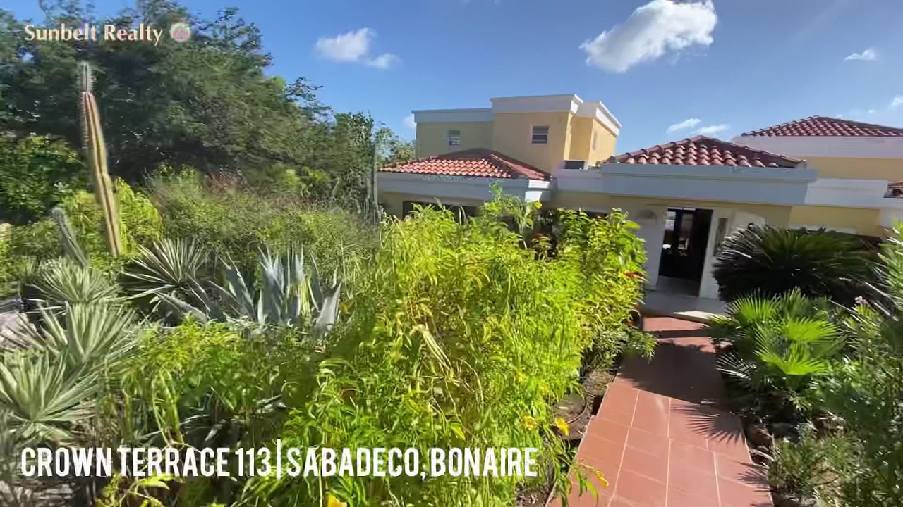 For Sale | Crown Terrace 113 | Sunbelt Realty Bonaire