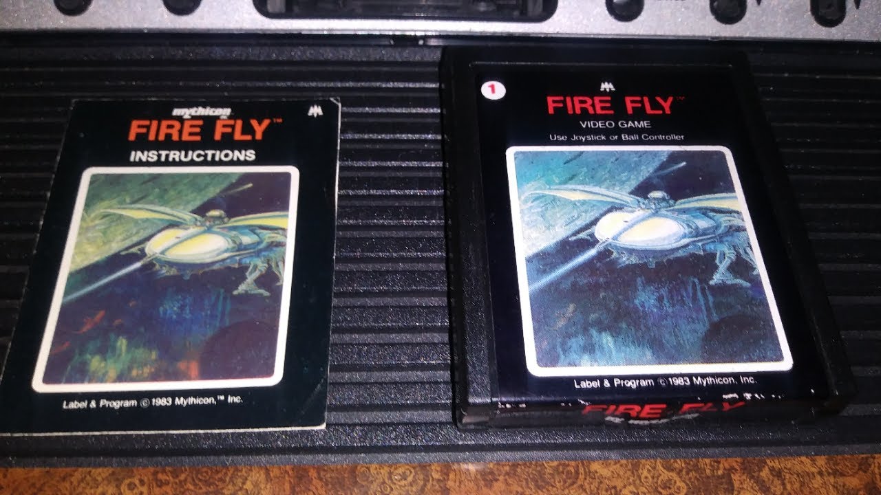 Fire Fly - Mythicon - 1983 - Atari 2600 - Longplay