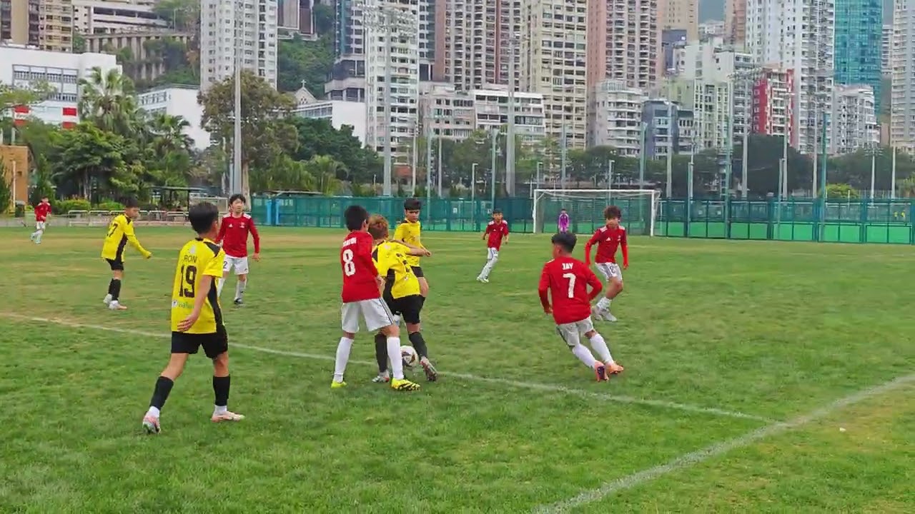 u13 阿仙奴 vs Boas（1/3）