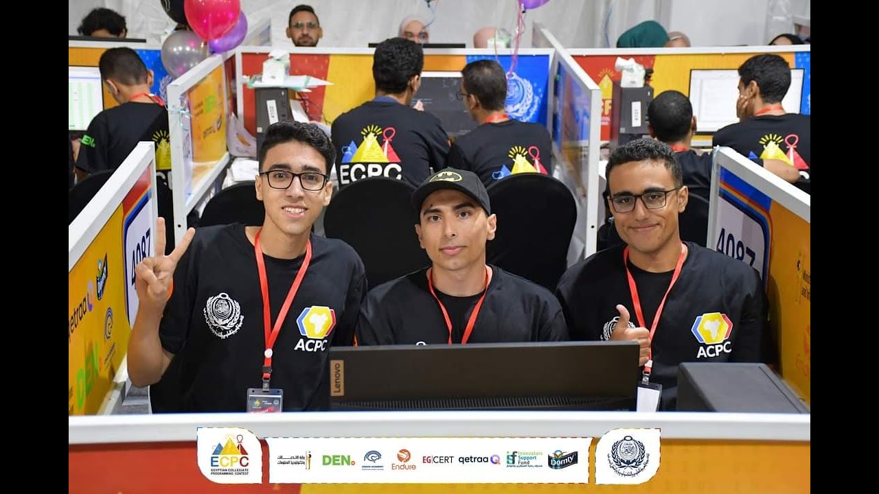 ECPC #1 - تجربتي في اكبر مسابقة برمجة في العالم