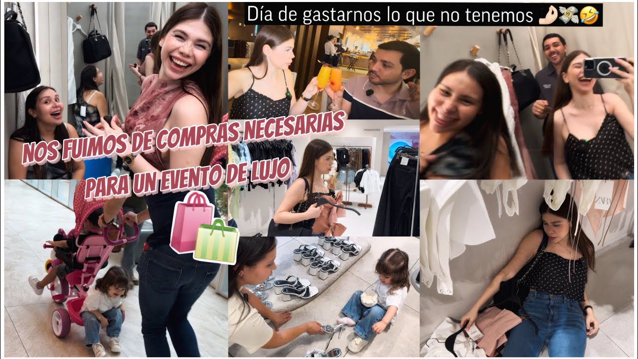 CHAVITOS ATRACTIVOS EN BUSCA DE LAS MEJORES PRENDAS, d&iacute;a de compras | VLOG