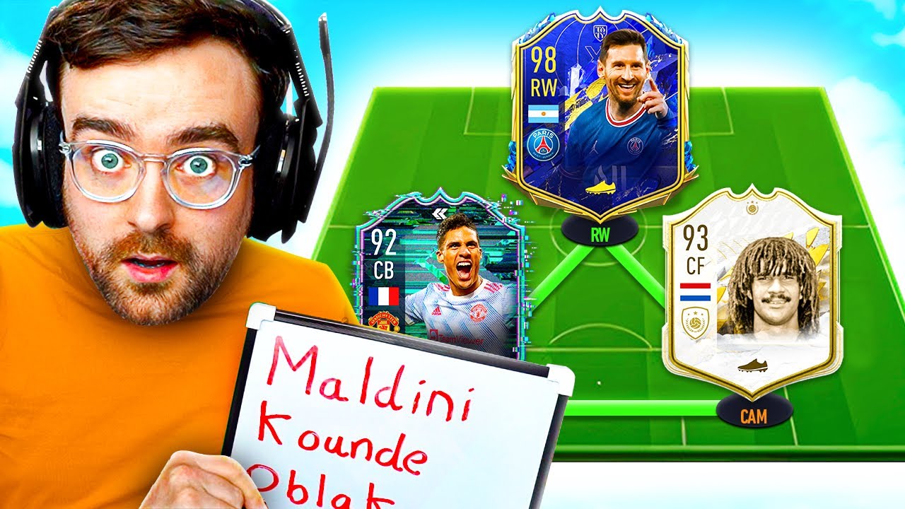 Squad Builder Showdown BUT THERE'S MULTIPLE MARQUEE PLAYERS!!!