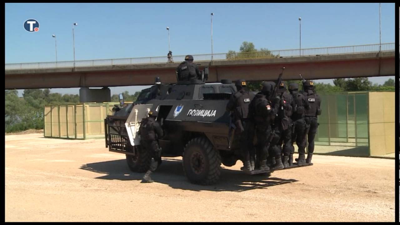 Združena antiteroristička vežba policija Srbije i Republike Srpske "Drina 2016"