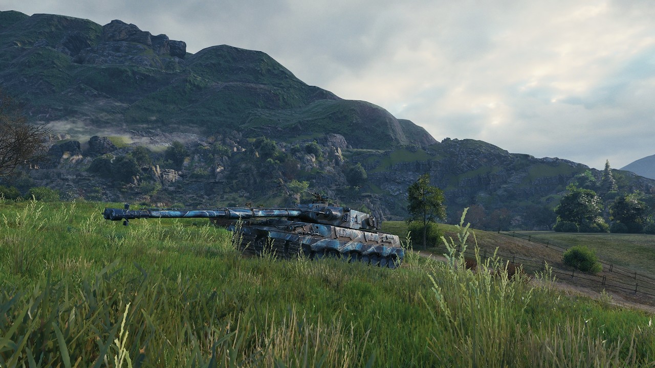 WOT Contriver I 6.7K Damage (0 Kills)