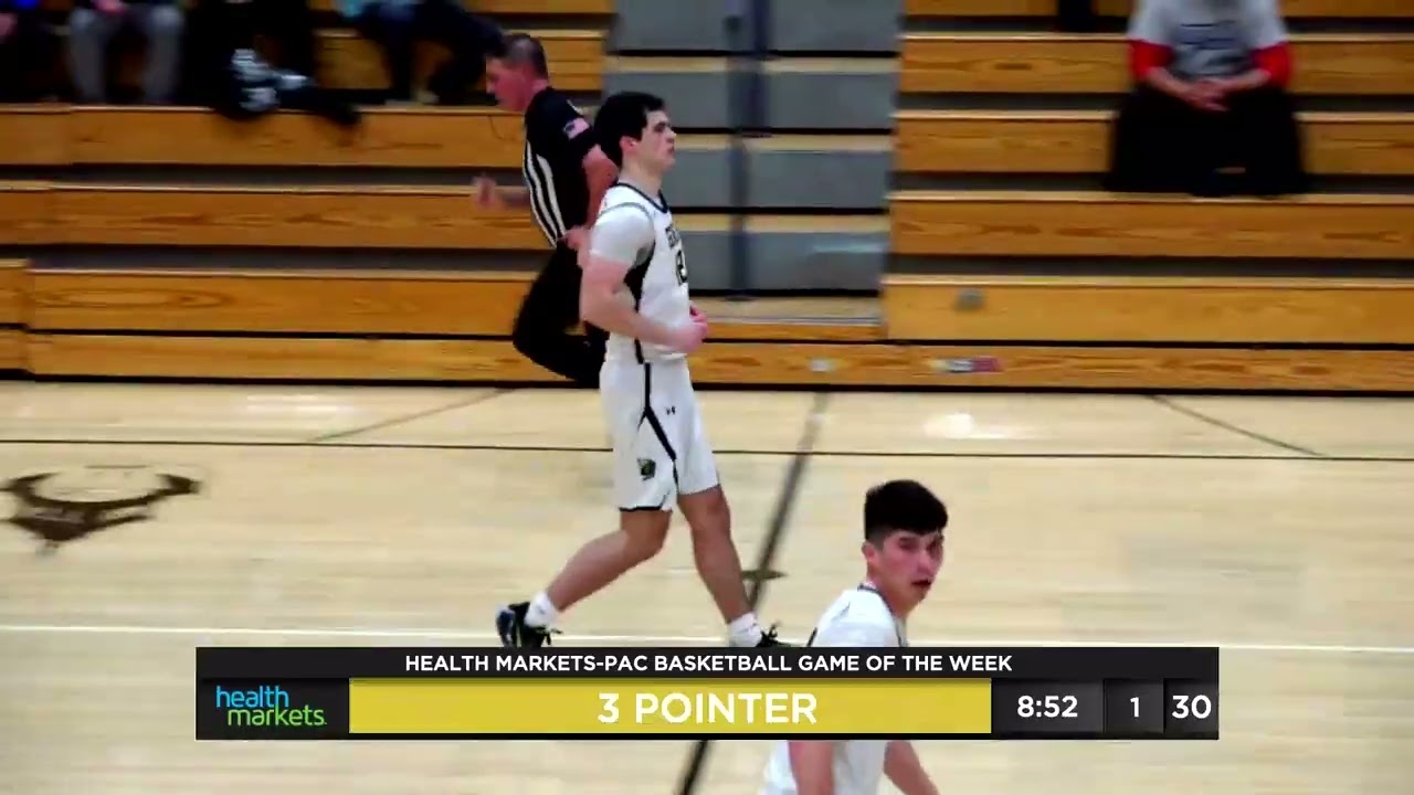 Geneva MBB Highlights vs Hiram on 1.7.25