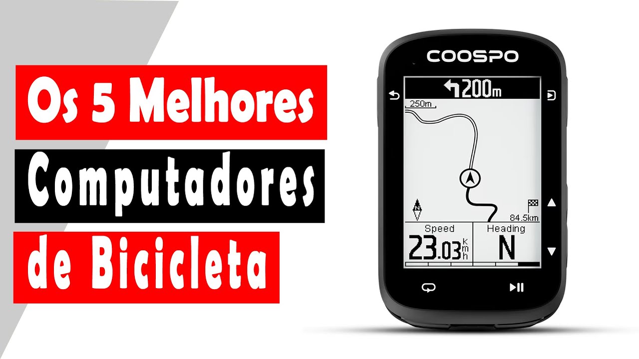 Os 5 Melhores Computadores de Bicicleta