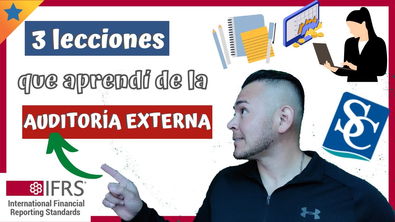 🧐&ldquo;Lo que todo CONTADOR deber&iacute;a saber de la AUDITOR&Iacute;A EXTERNA&rdquo; 💯3 Puntos Importantes 🇪🇨
