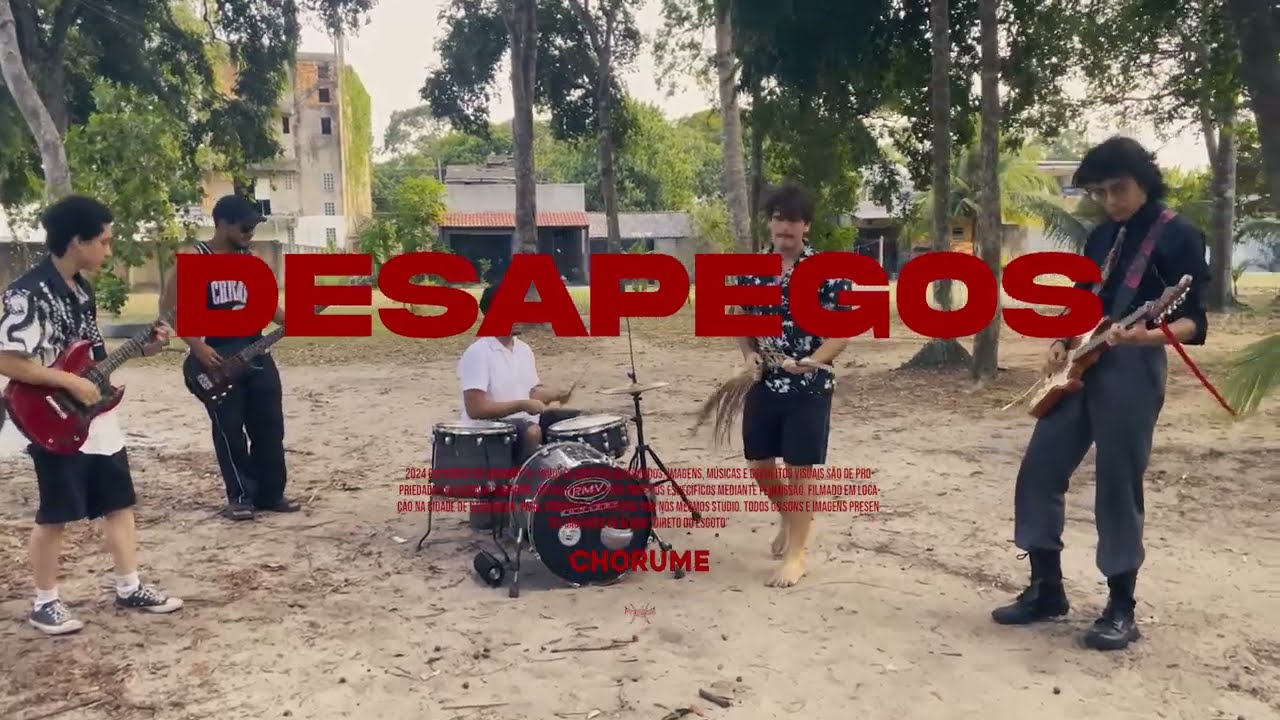 Chorume - Desapegos (Clipe Oficial)