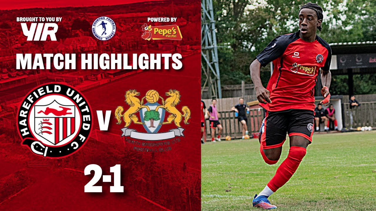 HAREFIELD UNITED vs NORTH GREENFORD UNITED | Full Match Highlights