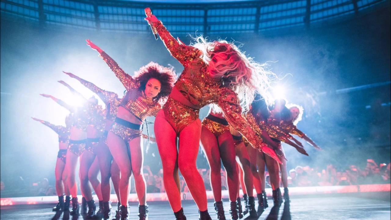 Beyoncé | Diva - I got the keys (remix) [Studio Version at The Formation World Tour]