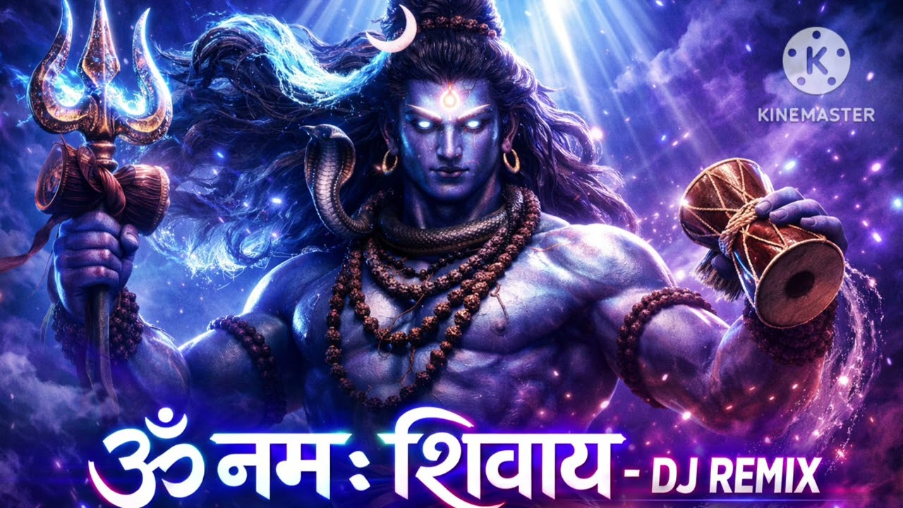 Om Namah Shivay DJ Remix 2026 🔱 Maha Shivratri Special Song 2026 | Bholenath EDM Bhakti Song ||