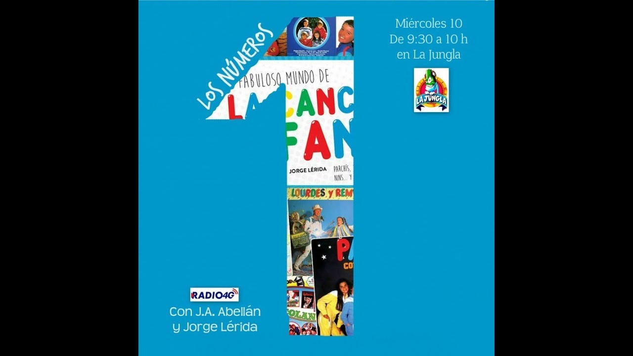 #31 LOS NÚMEROS 1 con Jorge Lérida en La Jungla 10-1-18