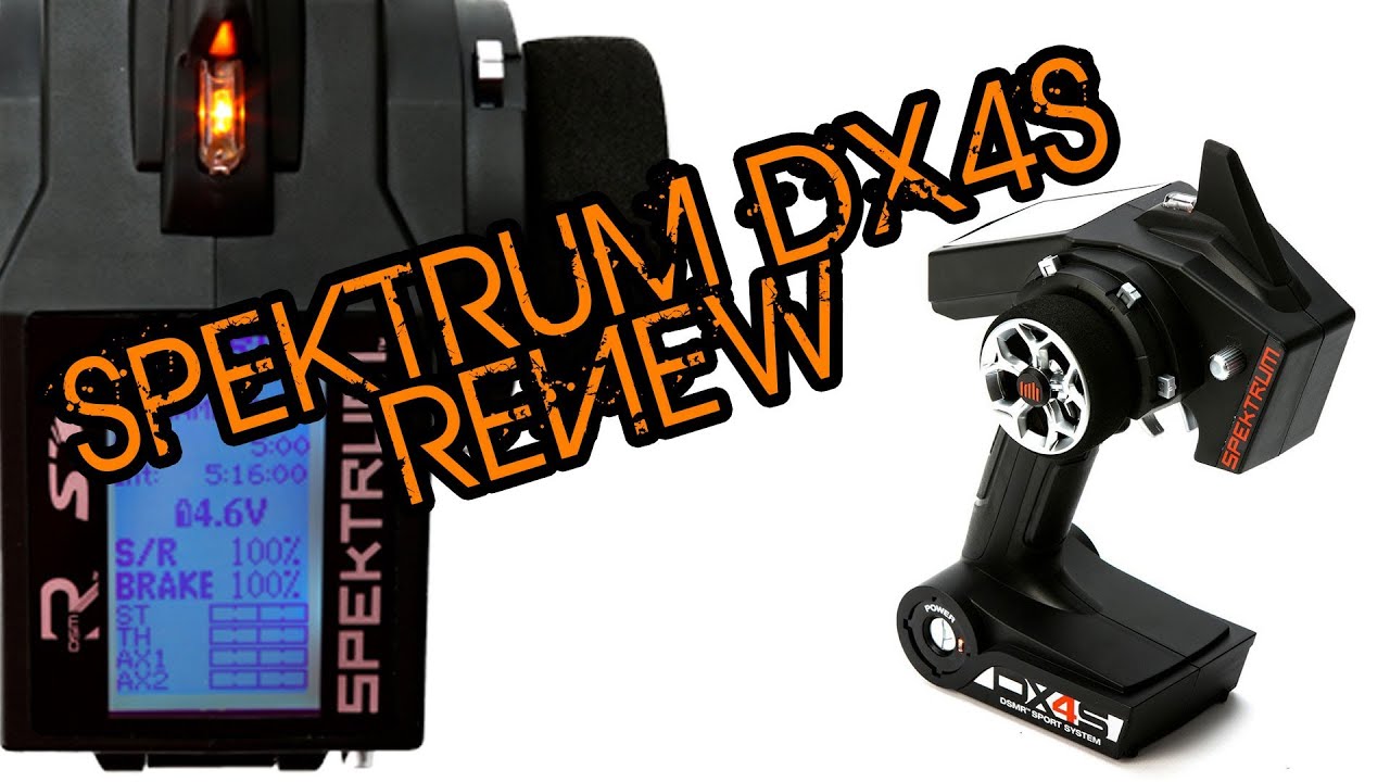 Spektrum DX4S Review - vs DX3S