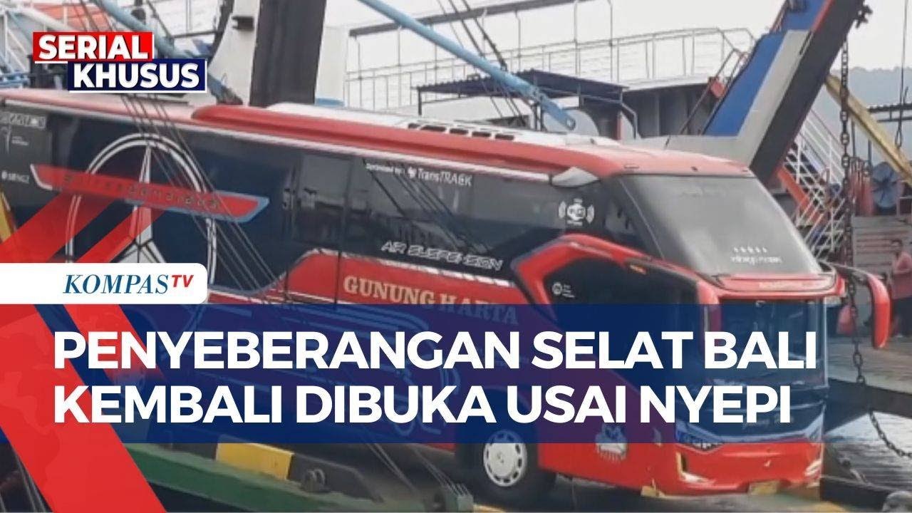 Pantauan Kepadatan Pemudik di Pelabuhan Ketapang hingga Gilimanuk Sehari Jelang Lebaran