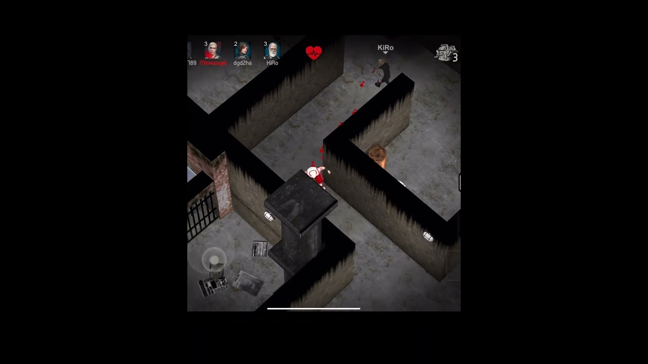 Jugando horrorfield por primera vez 