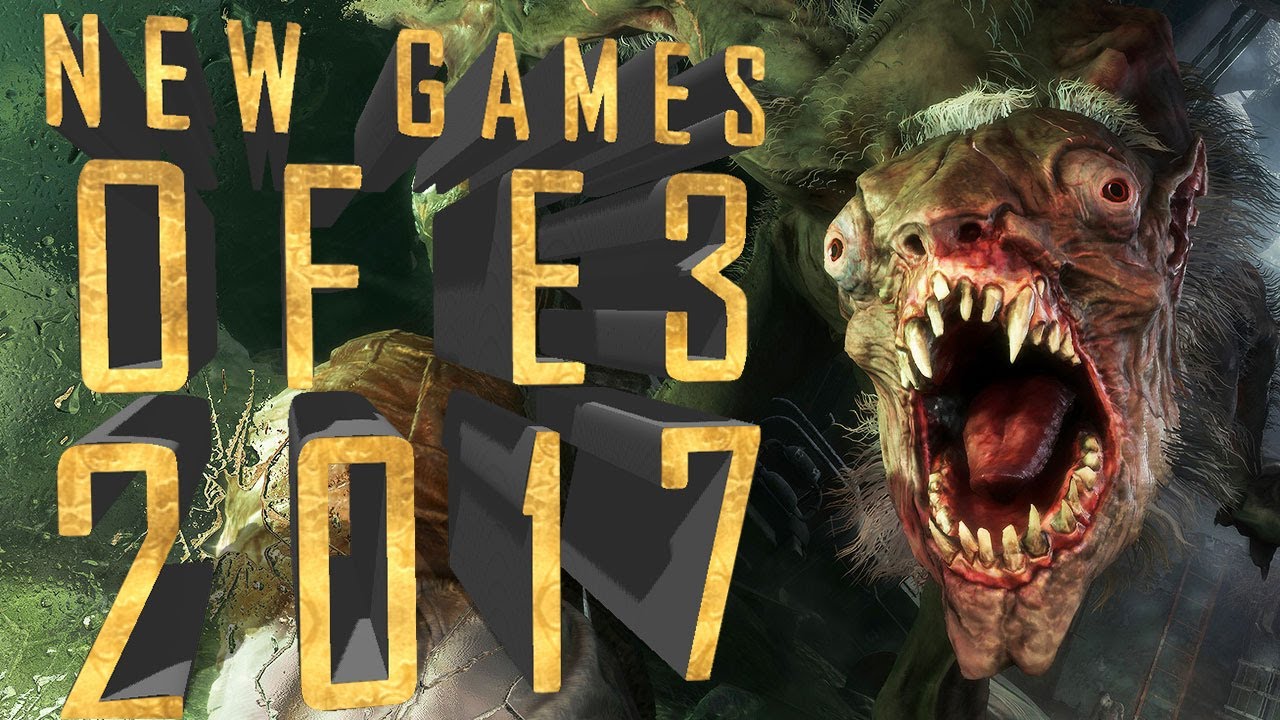 20 Best NEW Games of E3 2017