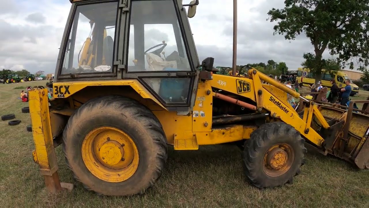 1991 JCB 3CX 4x4 4.4 Litre 4-Cyl Diesel Sitemaster Loader Backhoe (76 HP)