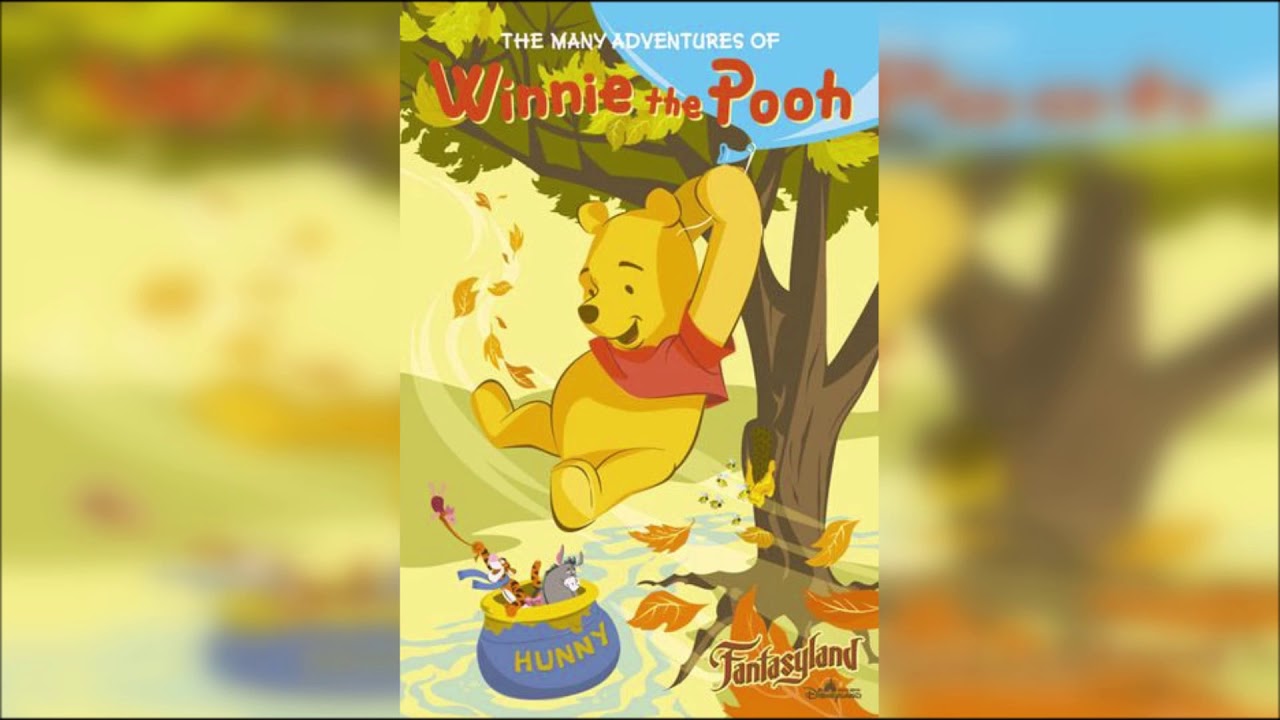 The Many Adventures Of Winnie The Pooh | Full Source Ride Audio | Magic Kingdom