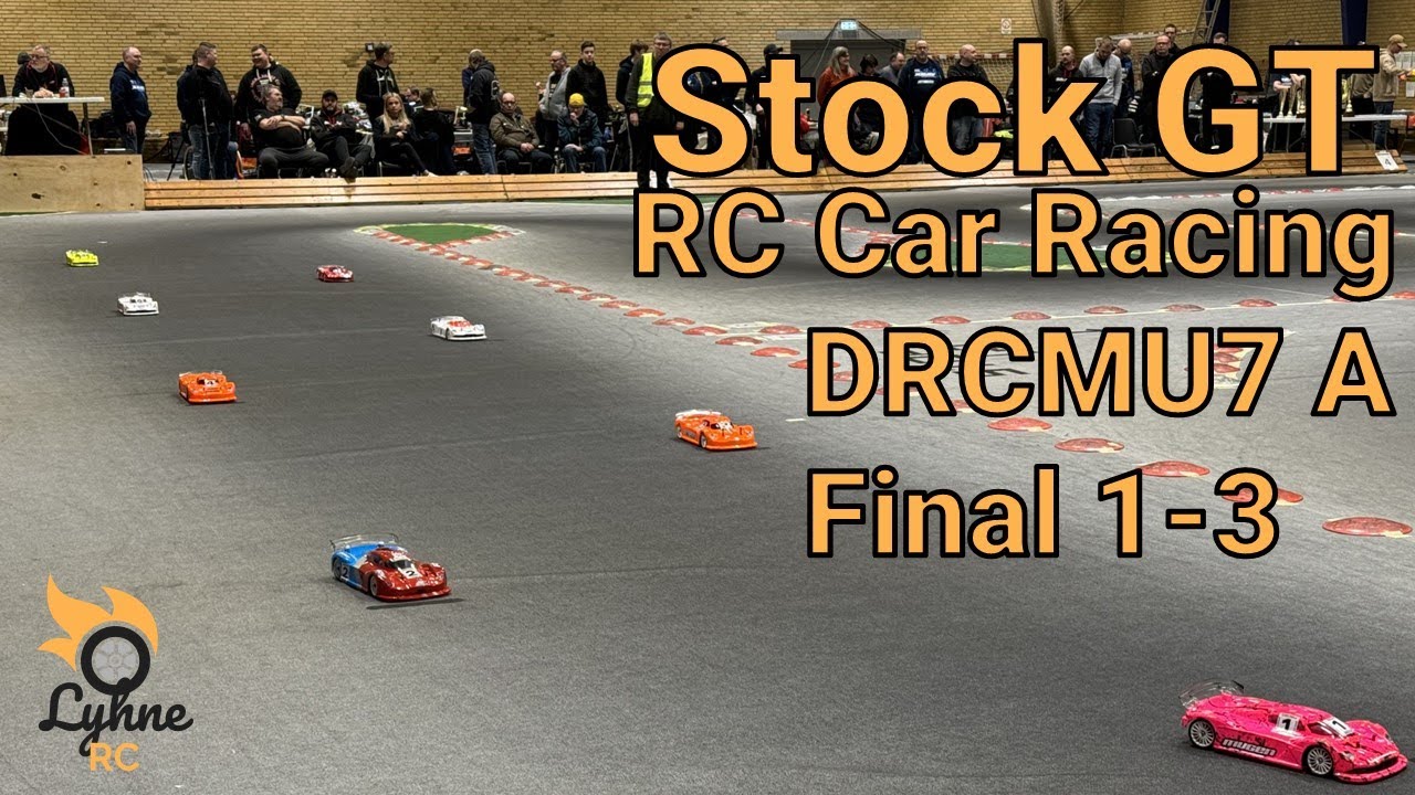 DRCMU 7 2024 Stock GT A  XRAY X4'24 vs Mugen Seiki MTC2 | RC Car Racing