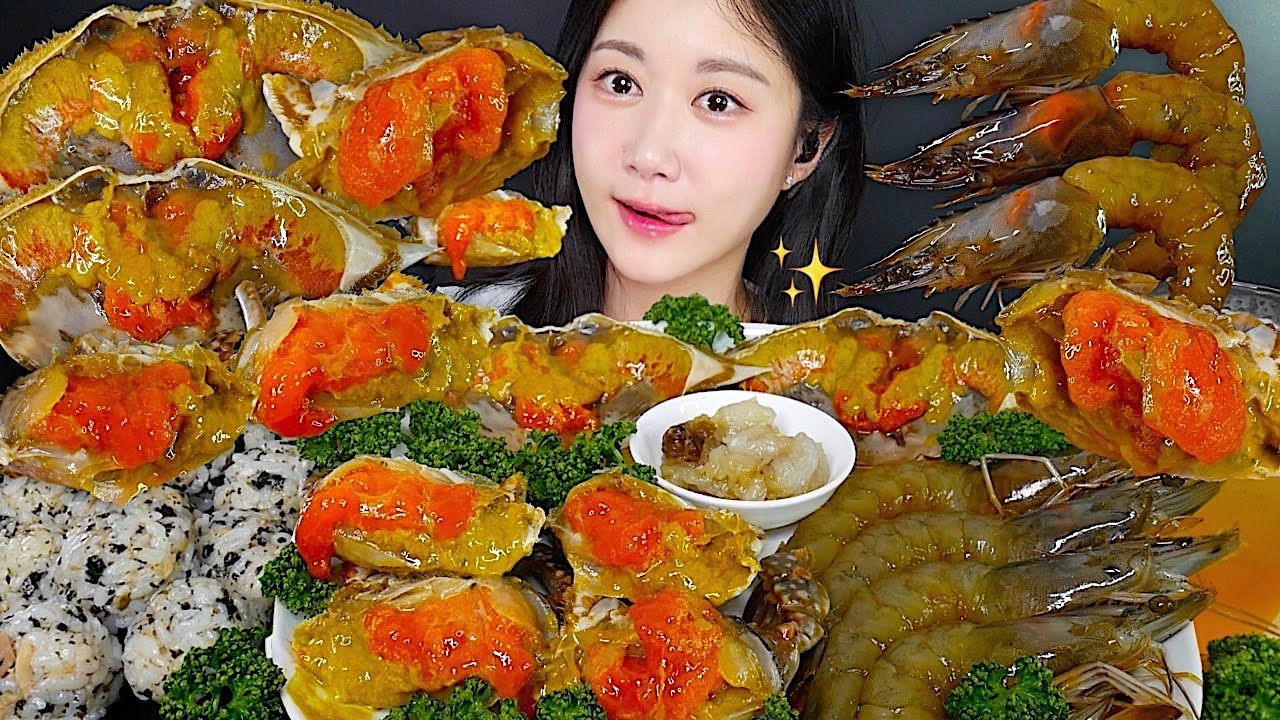 간장게장이 땡기는 영상🧡알 가득 간장게장 새우장 먹방😁🧡 Soy Sauce Marinated Crab カンジャン・ケジャン | eating show | mukbang asmr