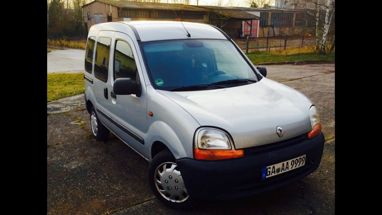Tест-драйв обзор Renault Kangoo 1,2