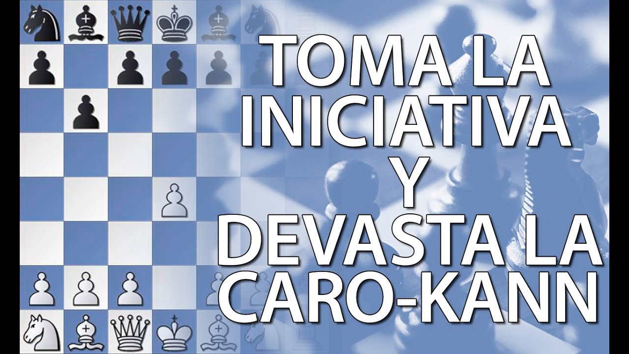 DEVASTA la CARO-KANN 👉 sin compasión tomando la iniciativa - GM Damian Lemos (IMPERIO AJEDREZ)